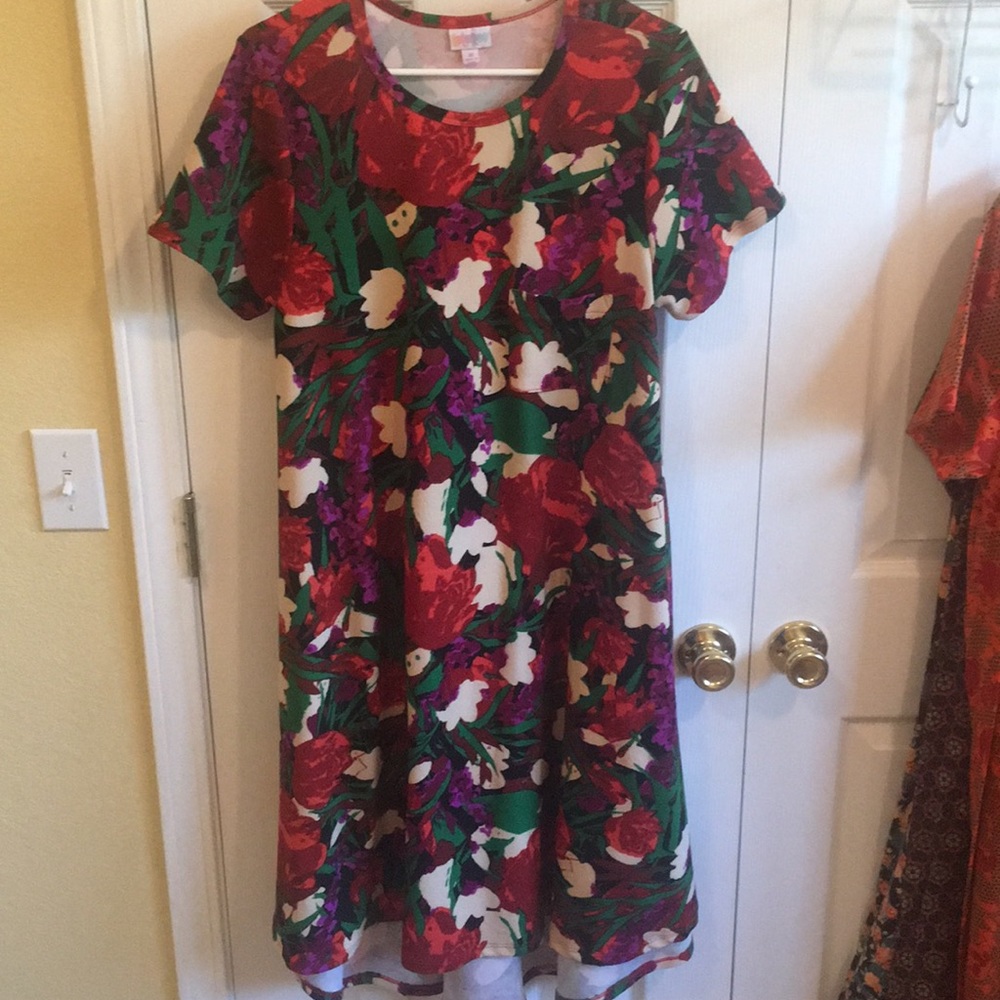 Floral Carly Dress
